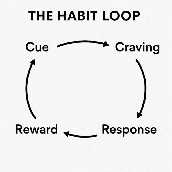 Atomic Habits by James Clear (habit loop)