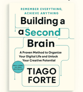 Read more about the article Building a Second Brain by Tiago Forte (7 Important Lessons Plus Book Summary)