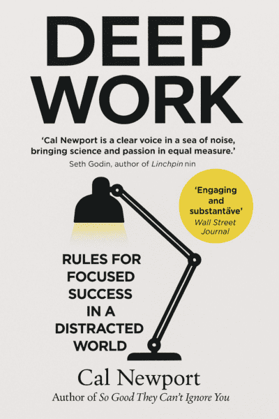 You are currently viewing Deep Work by Cal Newport (5 Lessons Plus Book Summary)