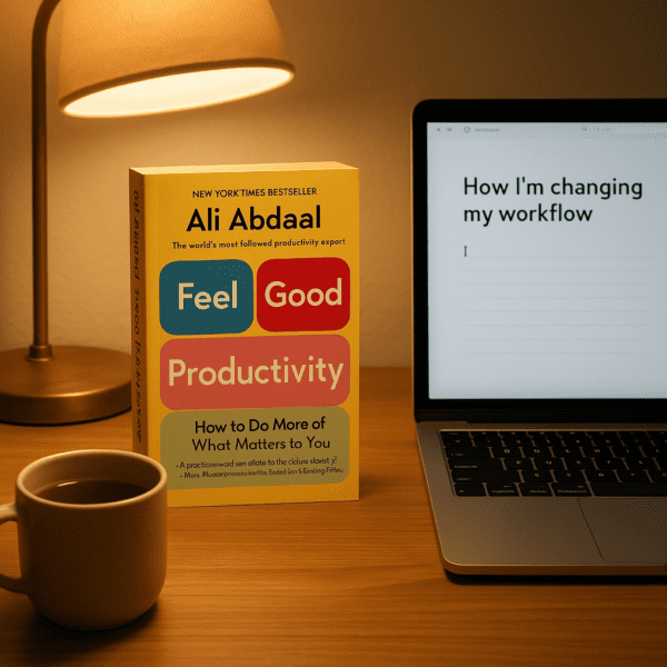 You are currently viewing Feel-Good Productivity by Ali Abdaal (5 Lessons Plus Book Summary)