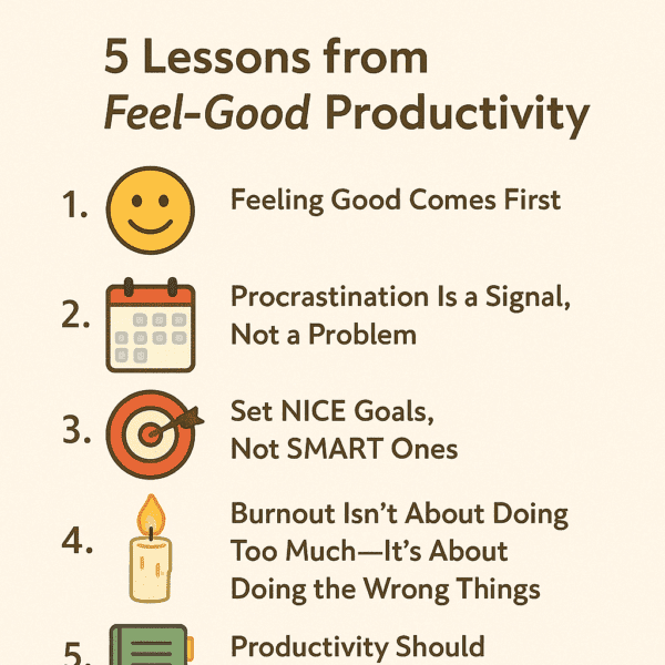 Feel-Good Productivity by Ali Abdaal( Book Summary)