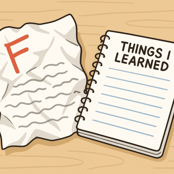 Mindset by Carol Dweck ( with a growth mindset, failure becomes data)
