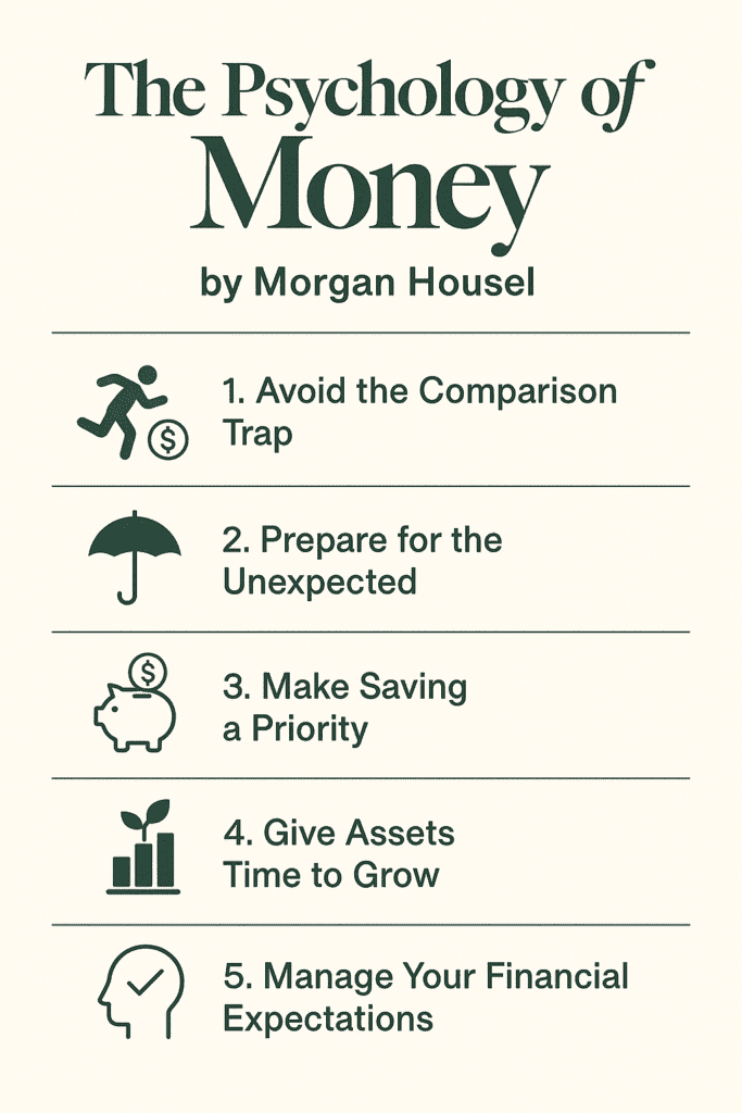 The Psychology of Money by Morgan Housel