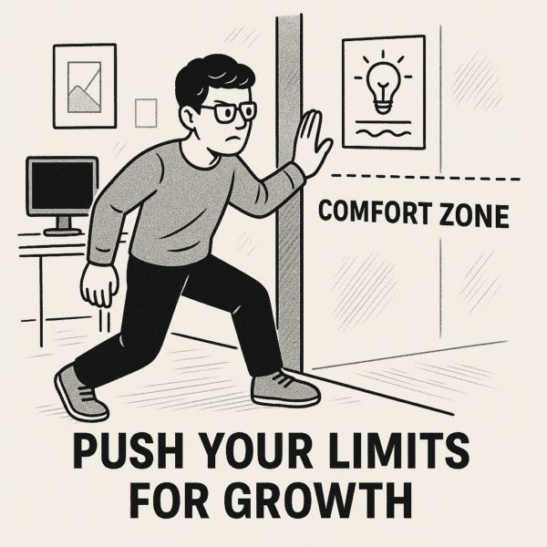 So Good They Can’t Ignore You by Cal Newport (Leave your comfort zone)