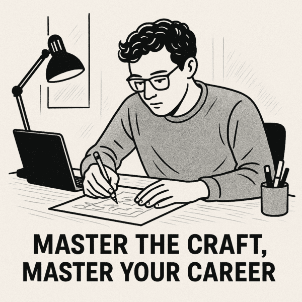So Good They Can’t Ignore You by Cal Newport (master your craft)