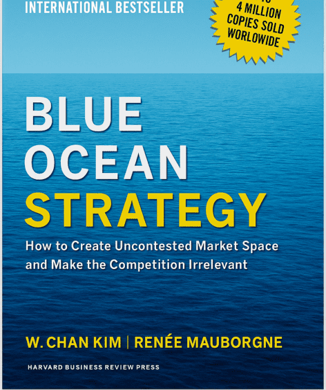 You are currently viewing The Blue Ocean Strategy by W. Chan Kim and Renée Mauborgne (9 Incredible Lessons Plus Book Summary)
