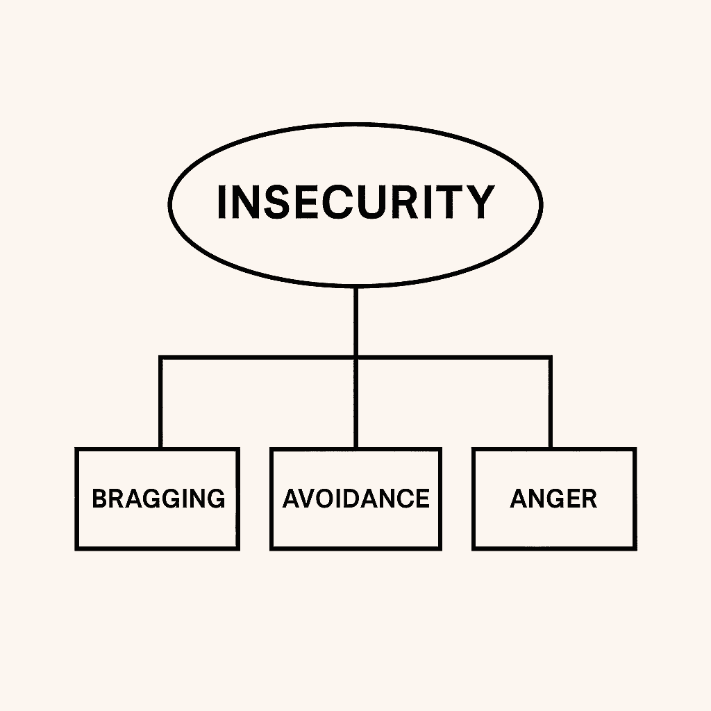 Read People Like a Book by Patrick King ( Visual map of emotional triggers and resulting behaviors)