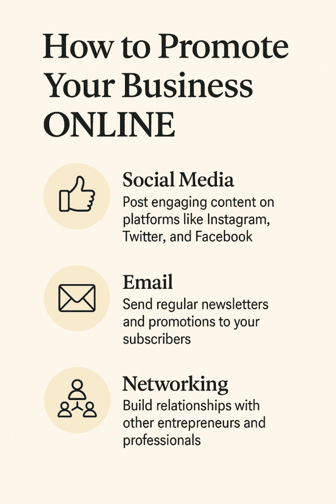 Secrets of the Millionaire Mind by T. Harv Eker (Infographic listing simple self-promotion strategies for entrepreneurs)