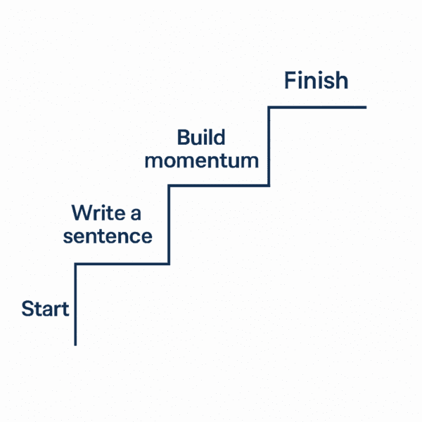 The Power of Habit by Charles Duhigg ( Visual ladder showing small steps that lead to habit success)