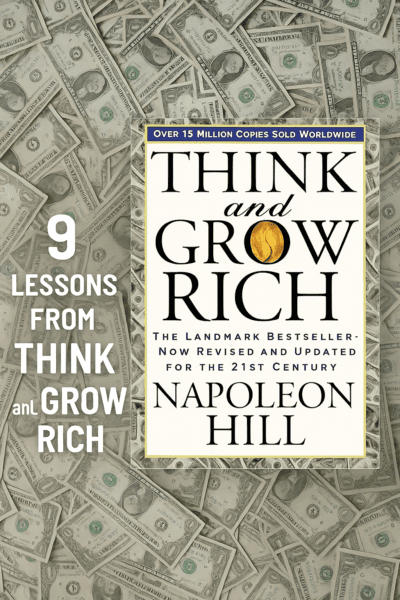 You are currently viewing Think and Grow Rich by Napoleon Hill (9 Practical Lessons for Building Wealth and Clarity Plus Book Summary)