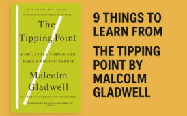 The Tipping Point by Malcolm Gladwell ( 9 Things You Can Learn from Plus Book Summary)