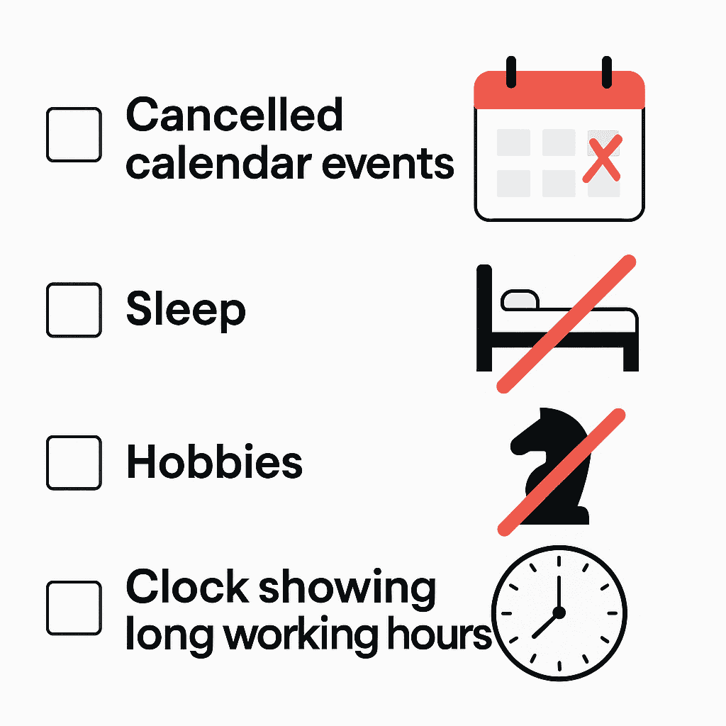 Whatever It Takes by Brandon Bornancin (Visual checklist of sacrifices needed to succeed)