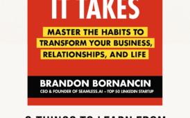 Whatever It Takes by Brandon Bornancin (9 Lessons Plus Book Summary)