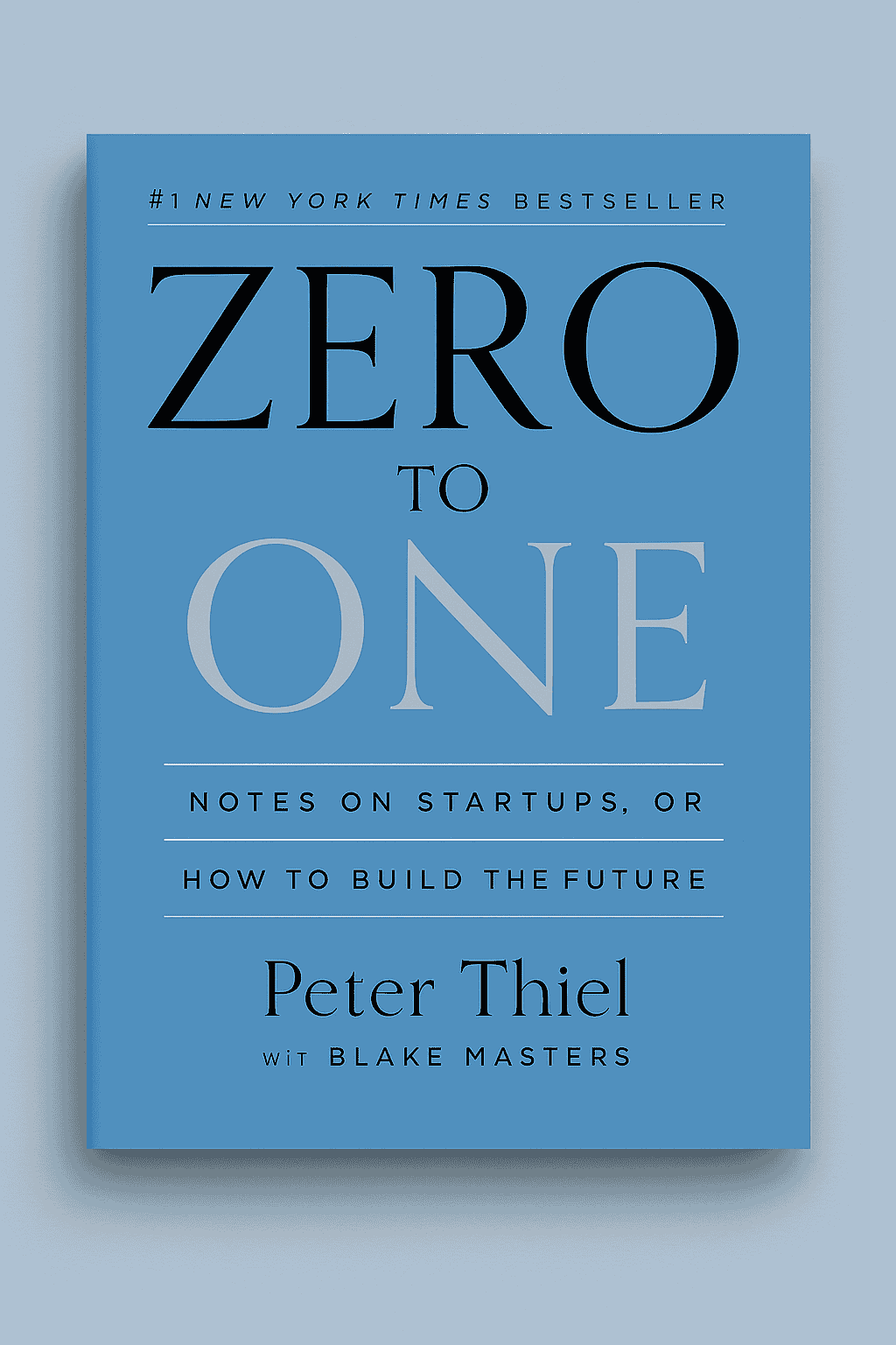 You are currently viewing Zero to One by Peter Thiel and Blake Masters (9 Key Lessons Plus Book Summary)