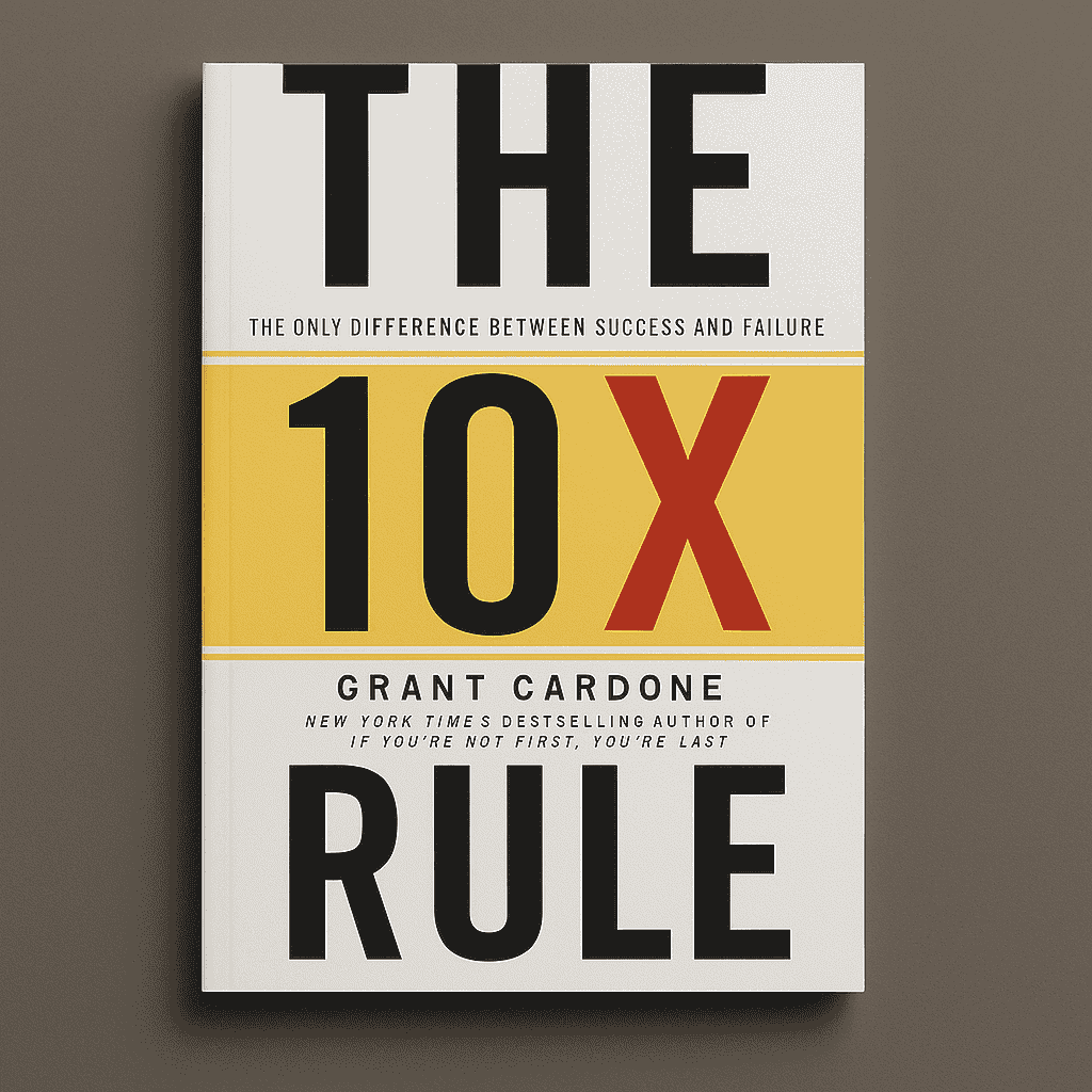 You are currently viewing The 10X Rule by Grant Cardone ( 9 Practical Lessons Plus Book Summary)