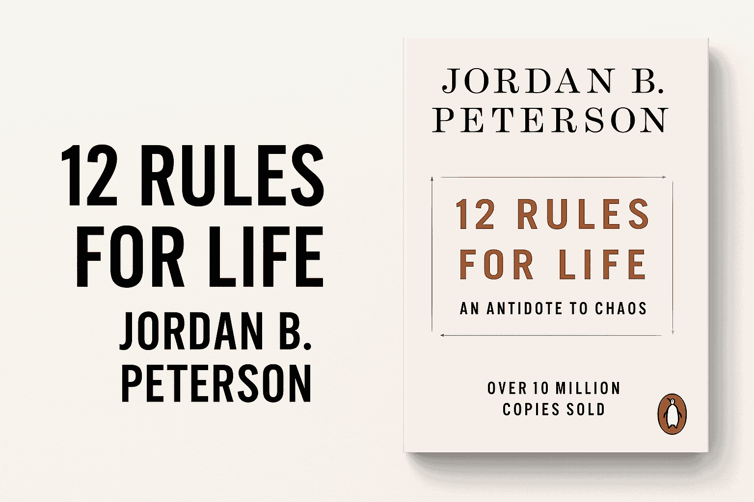 You are currently viewing 12 Rules for Life by Jordan B. Peterson (9 Important Lessons Plus Book Summary)