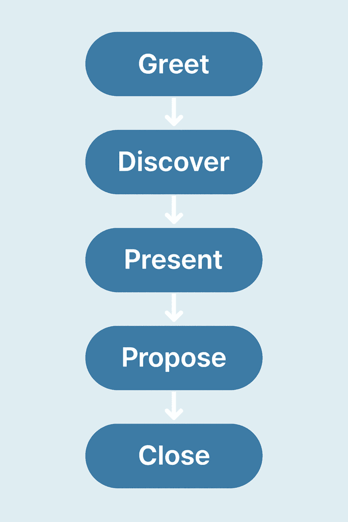 Sell or Be Sold by Grant Cardone (5-step sales process from Sell or Be Sold by Grant Cardone)