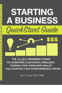 Read more about the article Starting a Business QuickStart Guide by Ken Colwell (9 Practical Lessons Plus Book Summary)