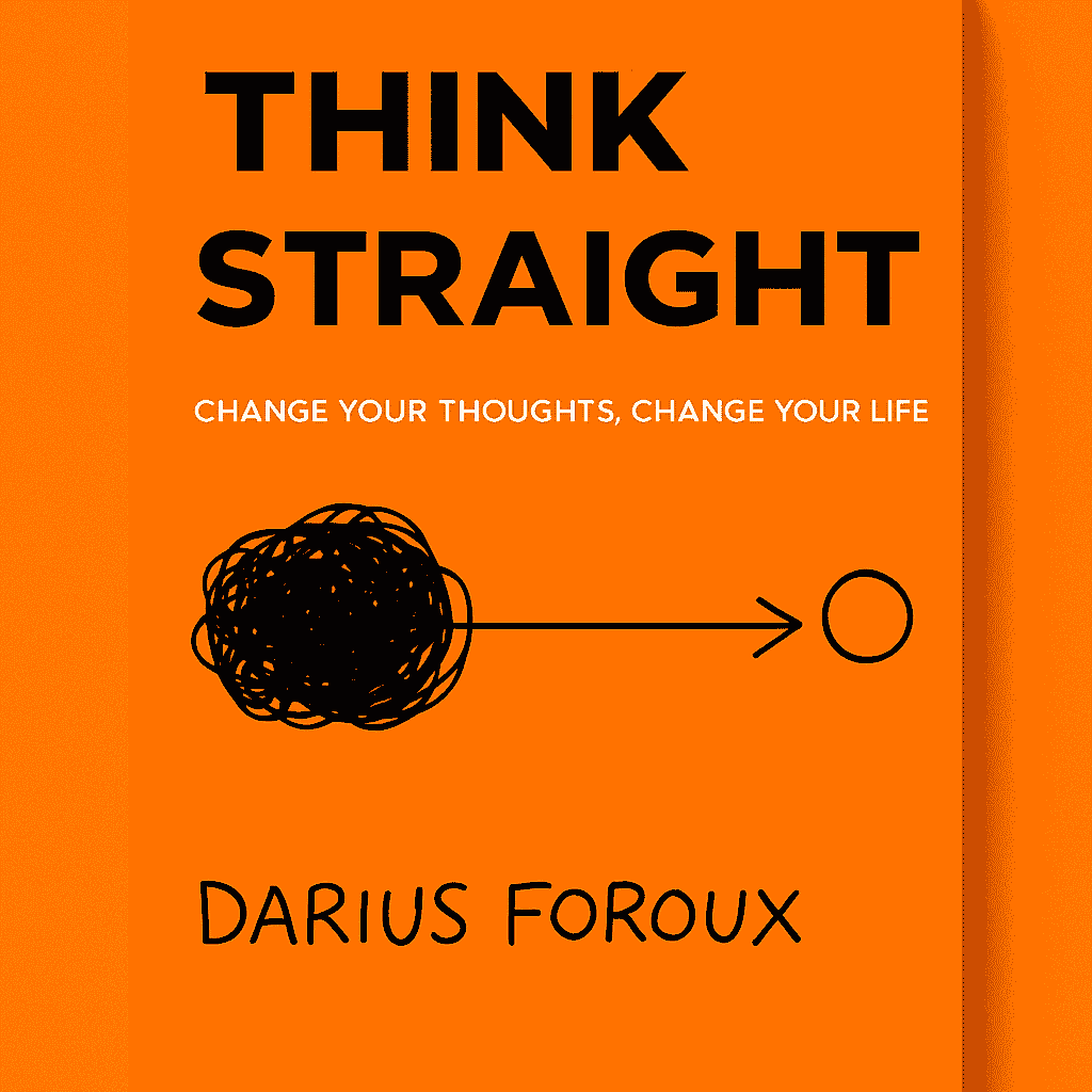 You are currently viewing Think Straight by Darius Foroux (9 Practical Lessons Plus Book Summary)