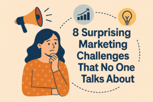 Read more about the article 8 Surprising Marketing Challenges That No One Talks About