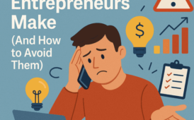 9 Costly Mistakes Entrepreneurs Make (And How to Avoid Them)