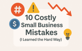 10 Costly Small Business Mistakes (I Learned the Hard Way)