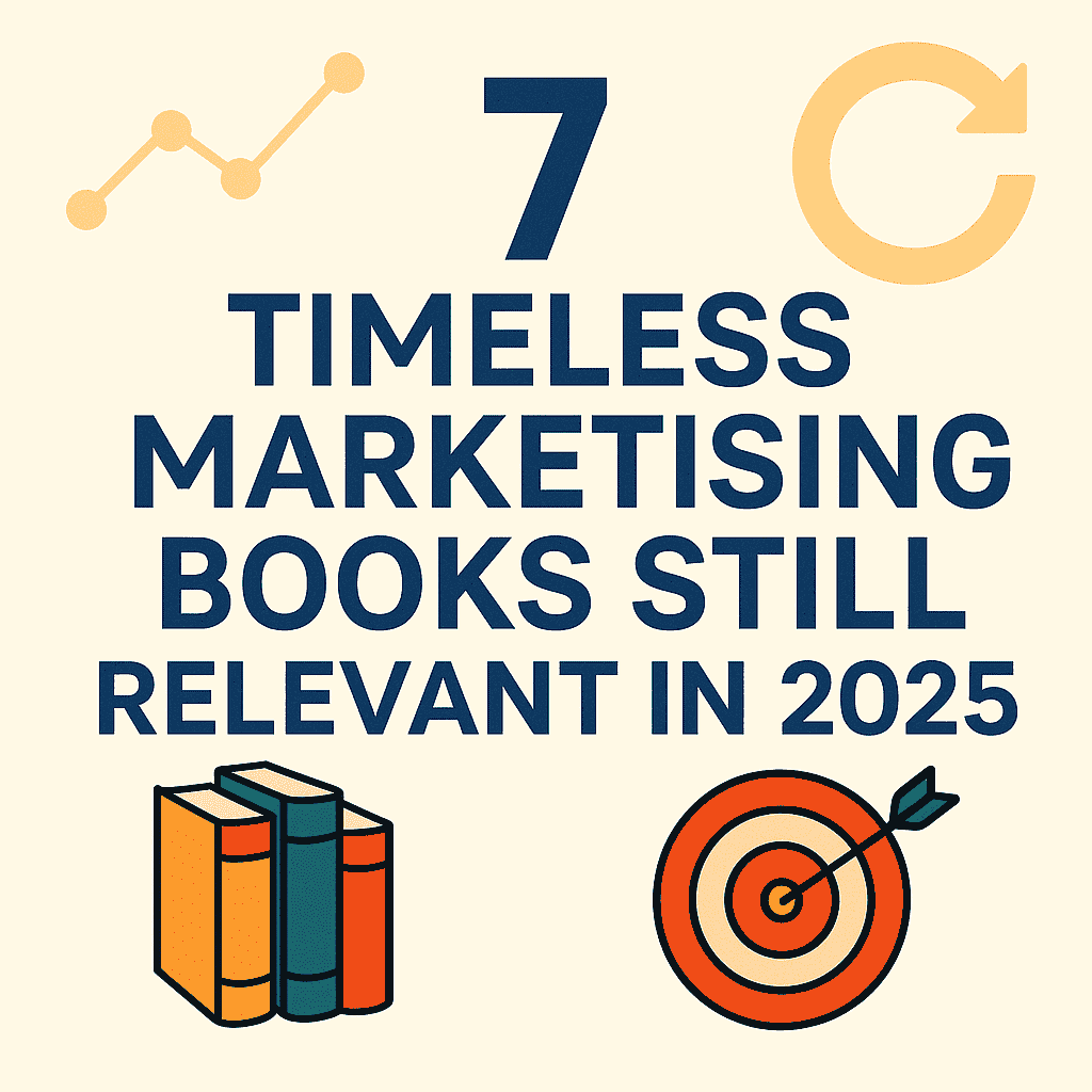 You are currently viewing 7 Timeless Marketing Books Still Relevant in 2025