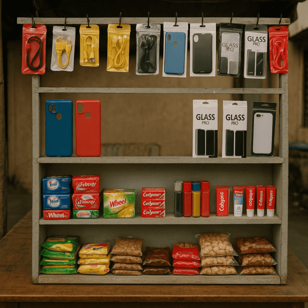 Reselling everyday items as smart business ideas for people with low income