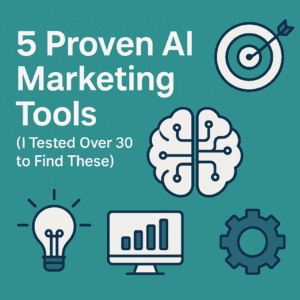 Read more about the article 5 Best AI Marketing Tools (I Tested Over 30 to Find These)