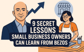 9 Secret Lessons Small Business Owners Can Learn from Bezos