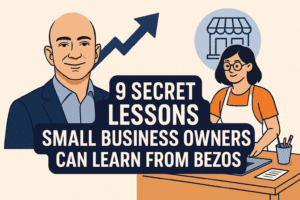 Read more about the article 9 Secret Lessons Small Business Owners Can Learn from Bezos
