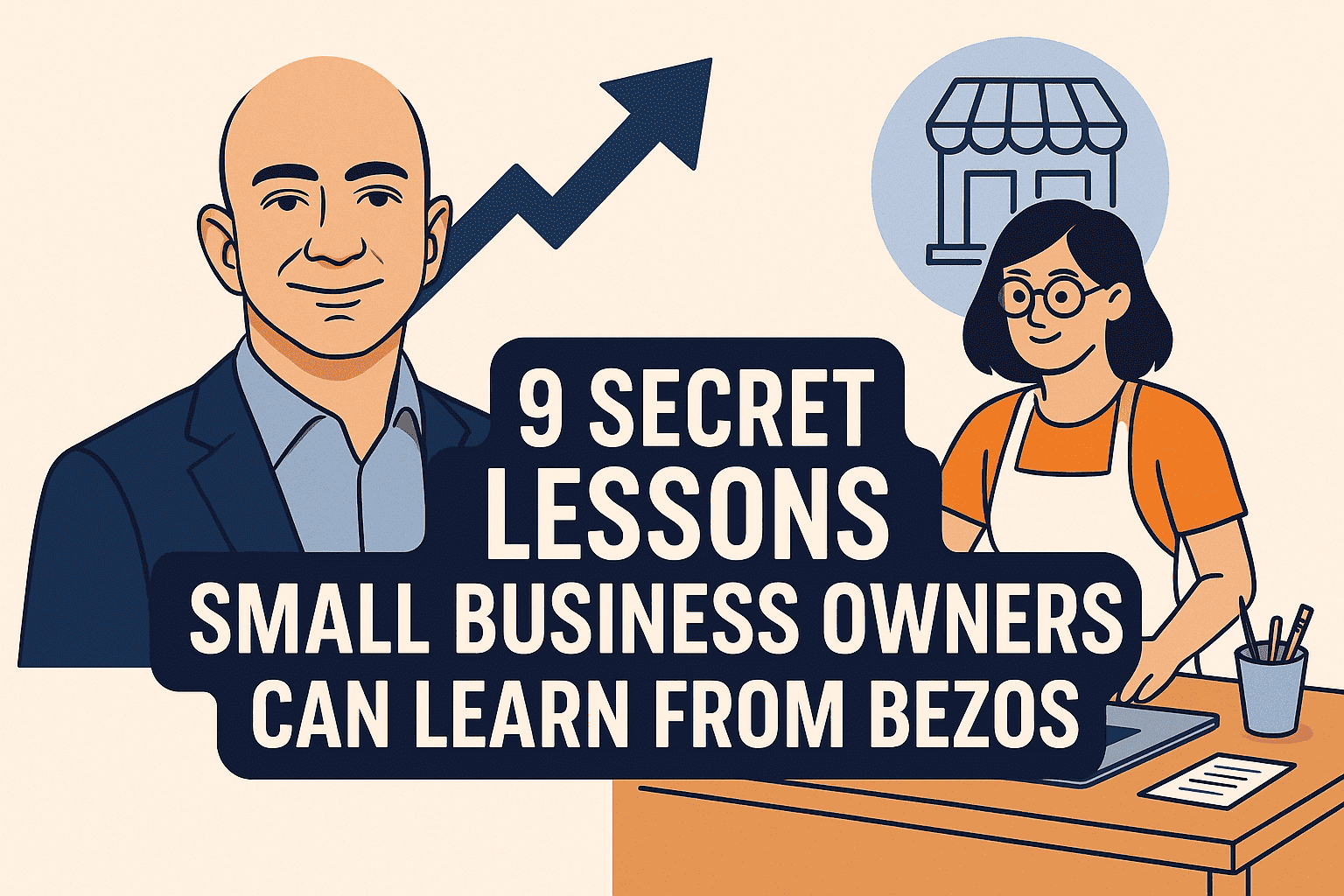 You are currently viewing 9 Secret Lessons Small Business Owners Can Learn from Bezos