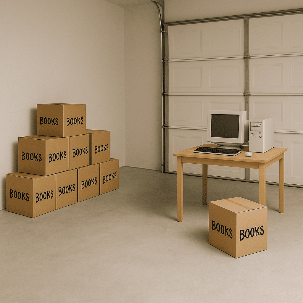 How Jeff Bezos started his small business journey from a garage