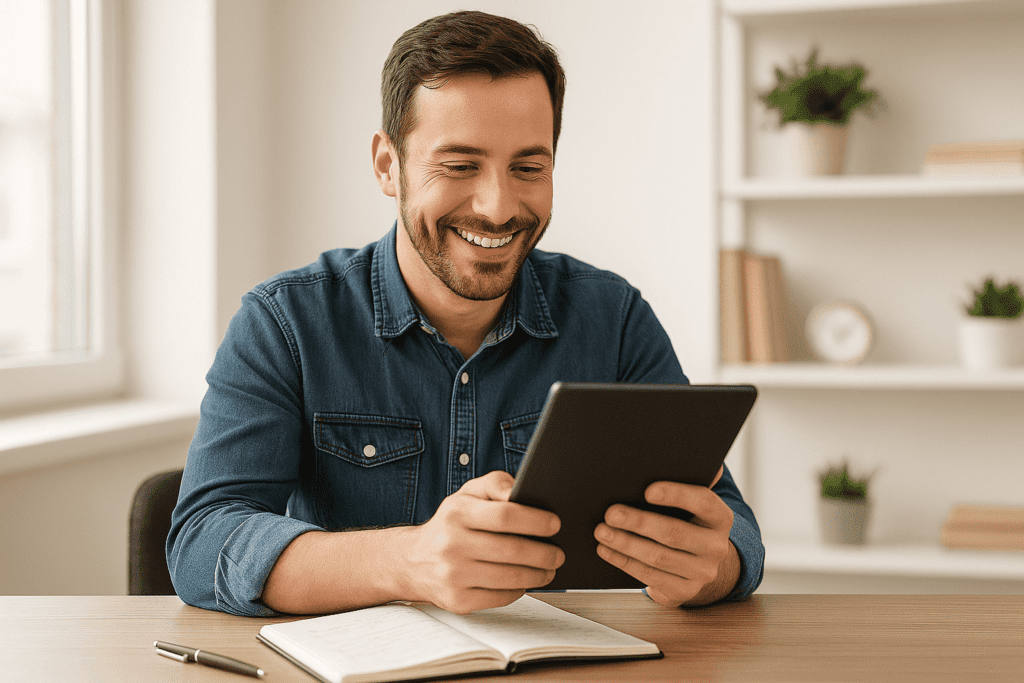 Small businesses owner using GPT Agent for smarter lead generation