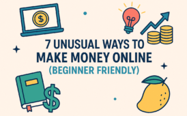 7 Unusual Ways to Make Money Online (Beginner Friendly)