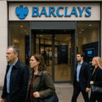 Barclays Profit Surges 23% Thanks to US Tariff Frenzy