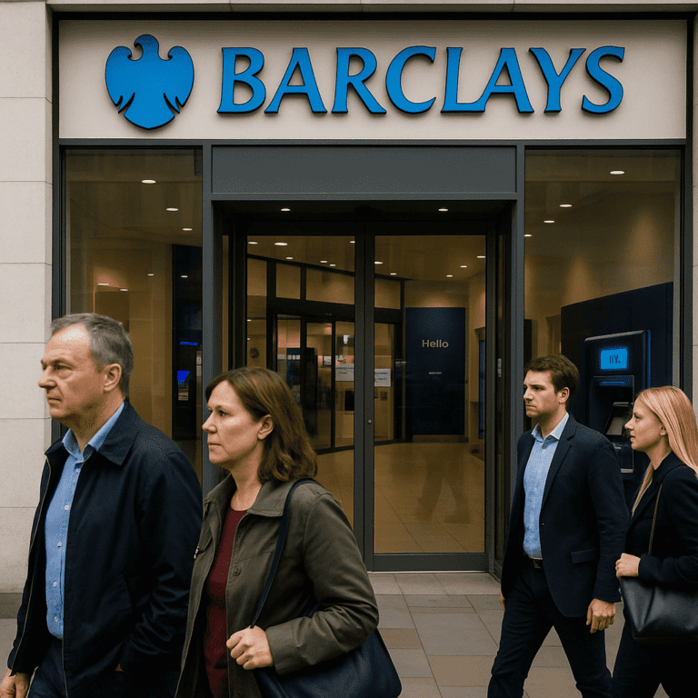 Barclays Profit Surges 23% Thanks to US Tariff Frenzy