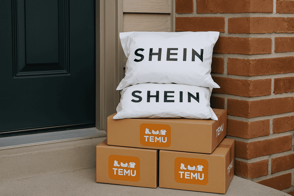 Shein and Temu deliveries affected by updated U.S. tariff policy